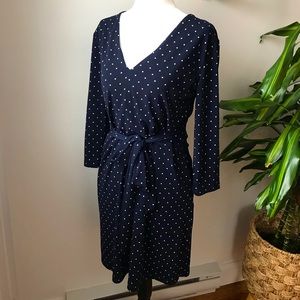 H&M polka-dot dress size small